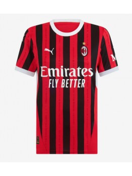 Billige AC Milan Hjemmedrakt Dame 2024-25 Kortermet